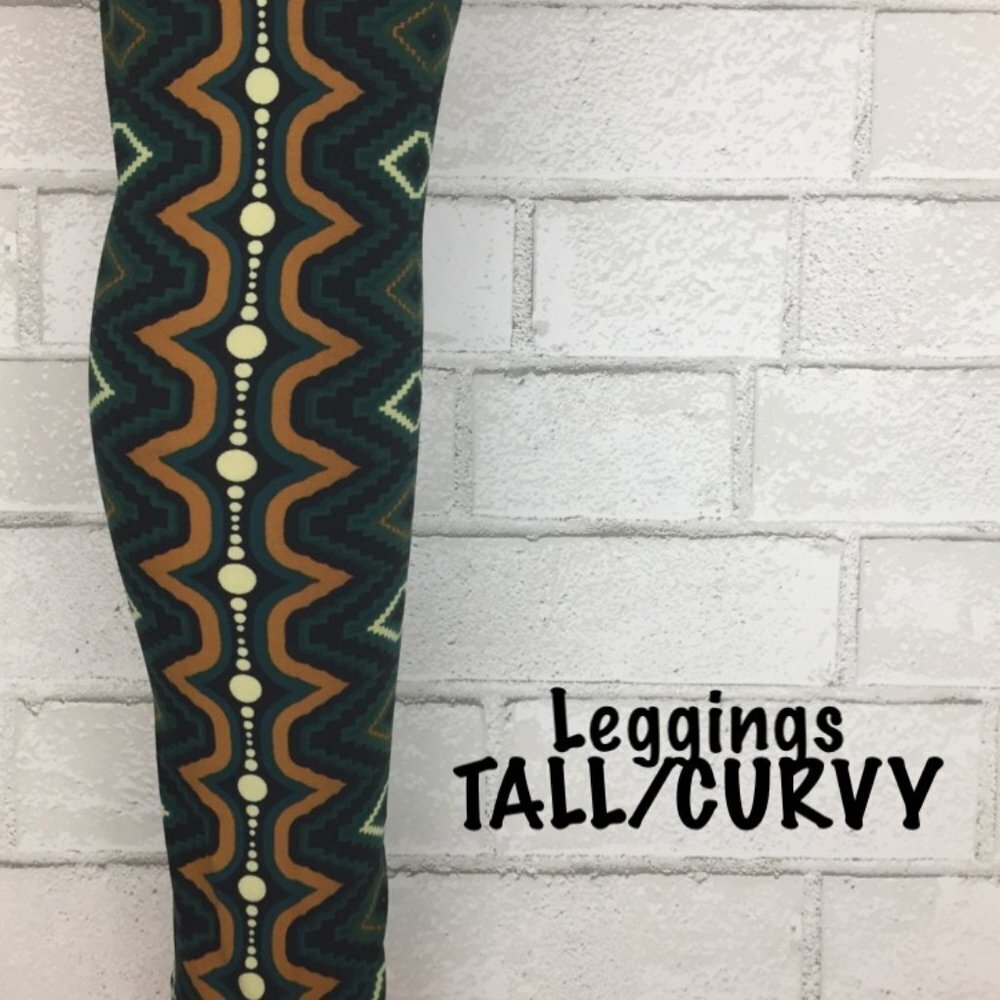 LuLaRoe Tall & Curvy Leggings NWT